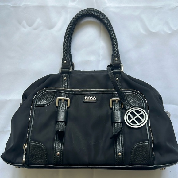 Hugo Boss Leather Details Purse - Picture 2 of 10